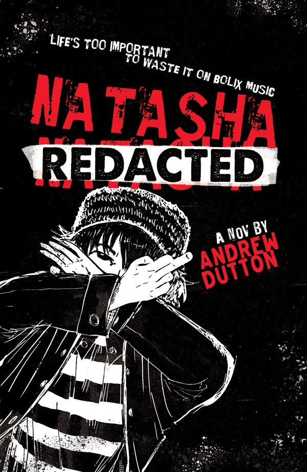 Natasha redacted book cover
